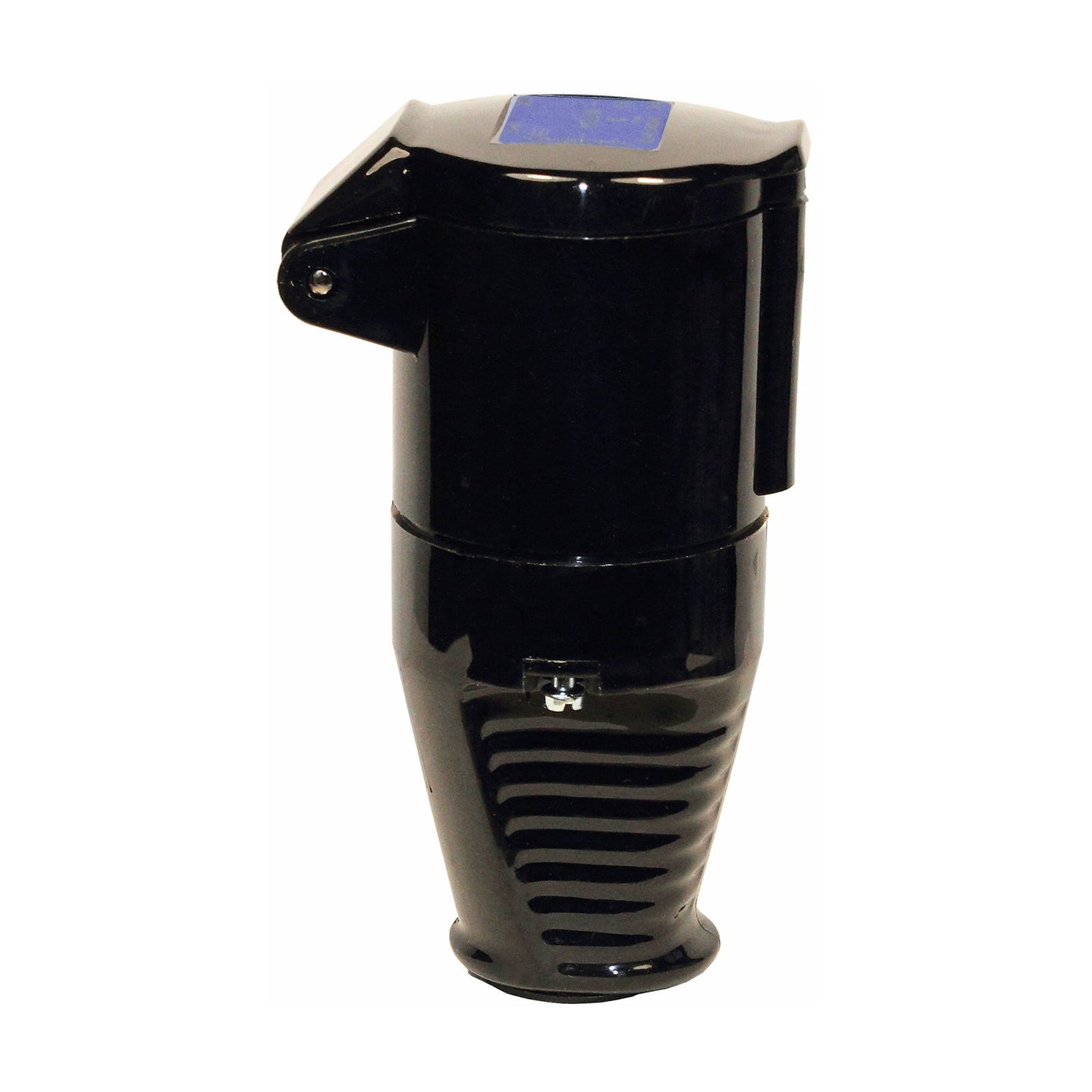 Walther 16A 230V 2P+E Black Plug 315306SW - Main View