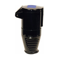 Walther 16A 230V 2P+E Black Plug 315306SW - Main View