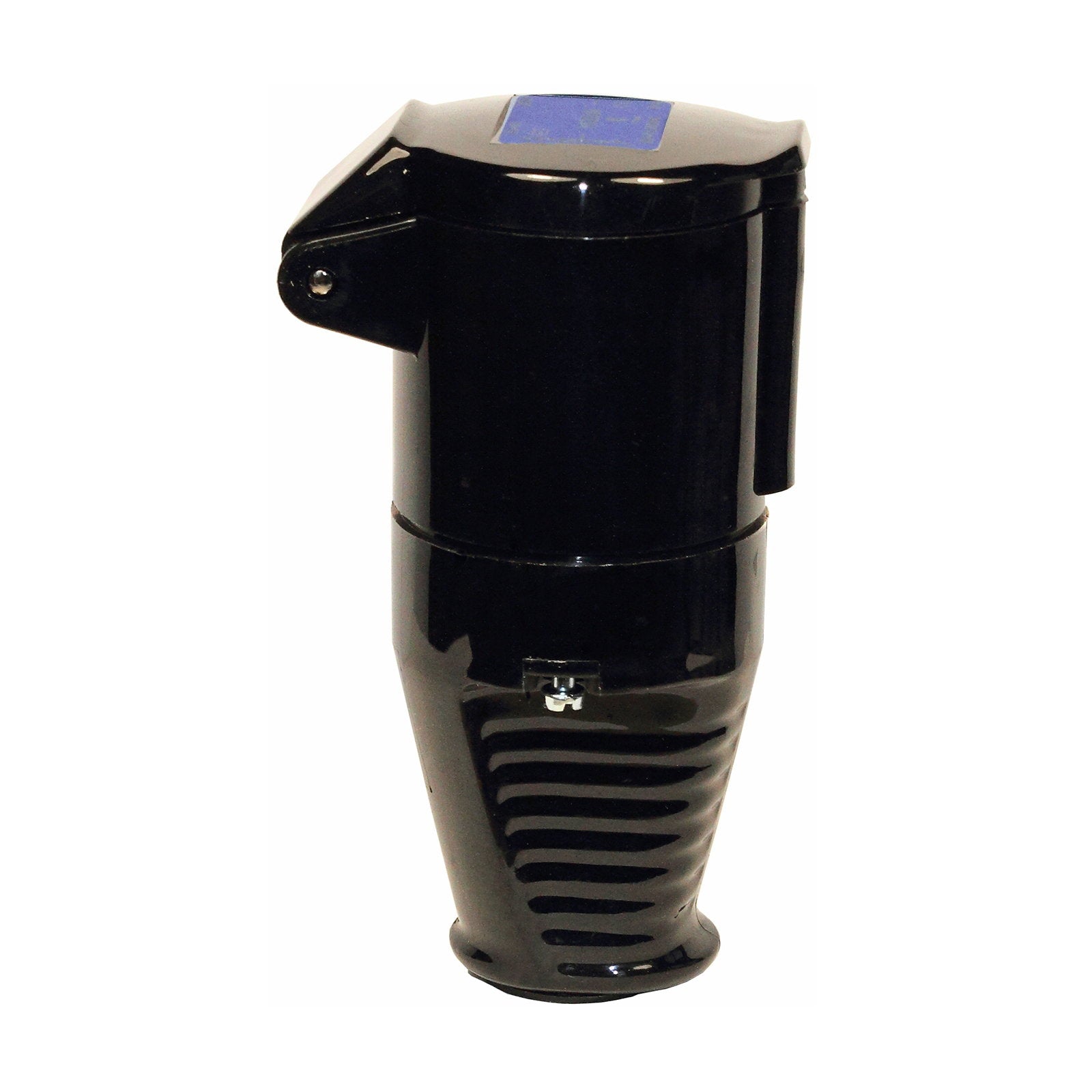 Walther 16A 230V 2P+E Black Plug 315306SW - Main View