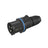 Walther 16A 230V 2P+E Black Plug FW211306SK  - Main View