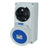 PCE 32A 230V 2P+E IP67 Switched Interlock Socket (61232-6) - Back Panel and Connections