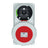 PCE 32A 415V 3P+N+E IP67 Switched Interlock Socket (61252-6) - Main View