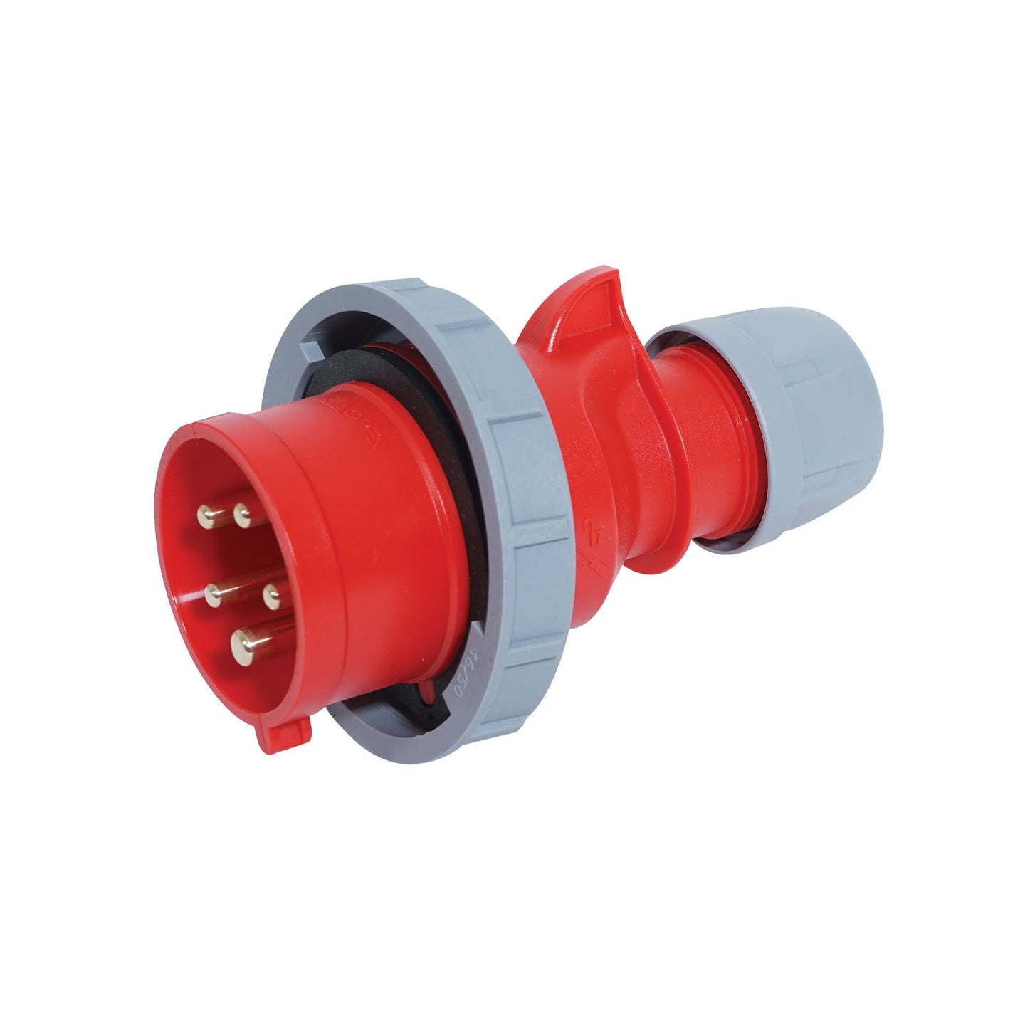 PCE 16A 415V 3P+N+E IP67 Plug (0152-6) - Main View