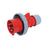 PCE 32A 415V 3P+N+E IP67 Plug (0252-6) - Alternate View 1