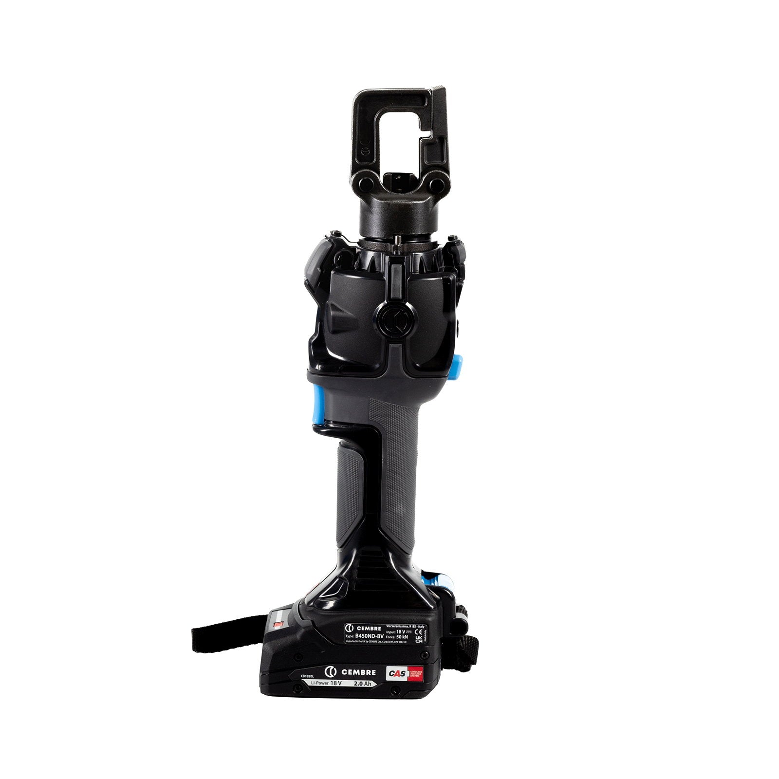 Cembre Cordless Bilinear Crimping Tool B450ND-BE - Alternate View 15