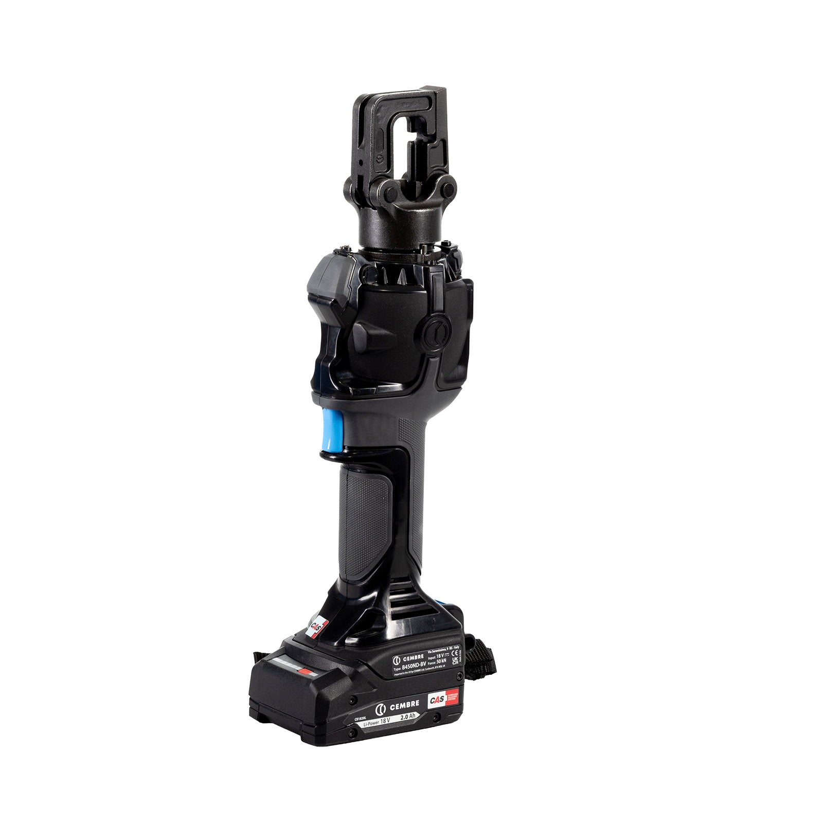 Cembre Cordless Bilinear Crimping Tool B450ND-BE - Alternate View 1