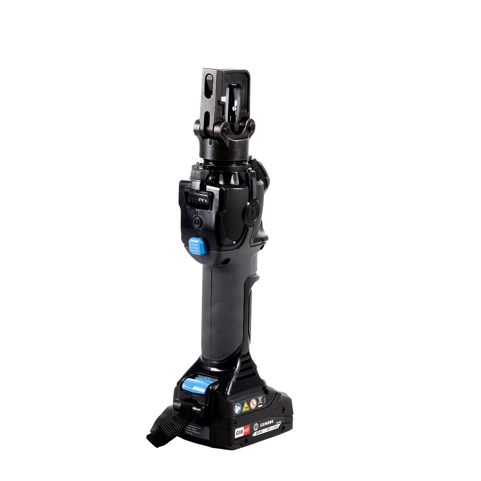 Cembre Cordless Bilinear Crimping Tool B450ND-BE - Alternate View 3