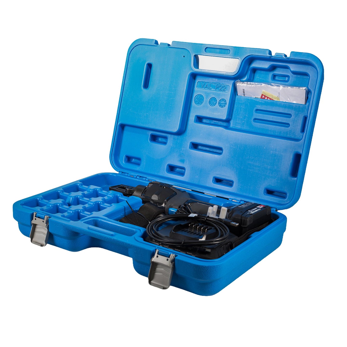 Cembre Cordless Bilinear Crimping Tool B450ND-BE - Alternate View 8