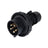 PCE 32A 415V IP67 3P+N+E Black Plug (0252-6x) - Alternate View 1