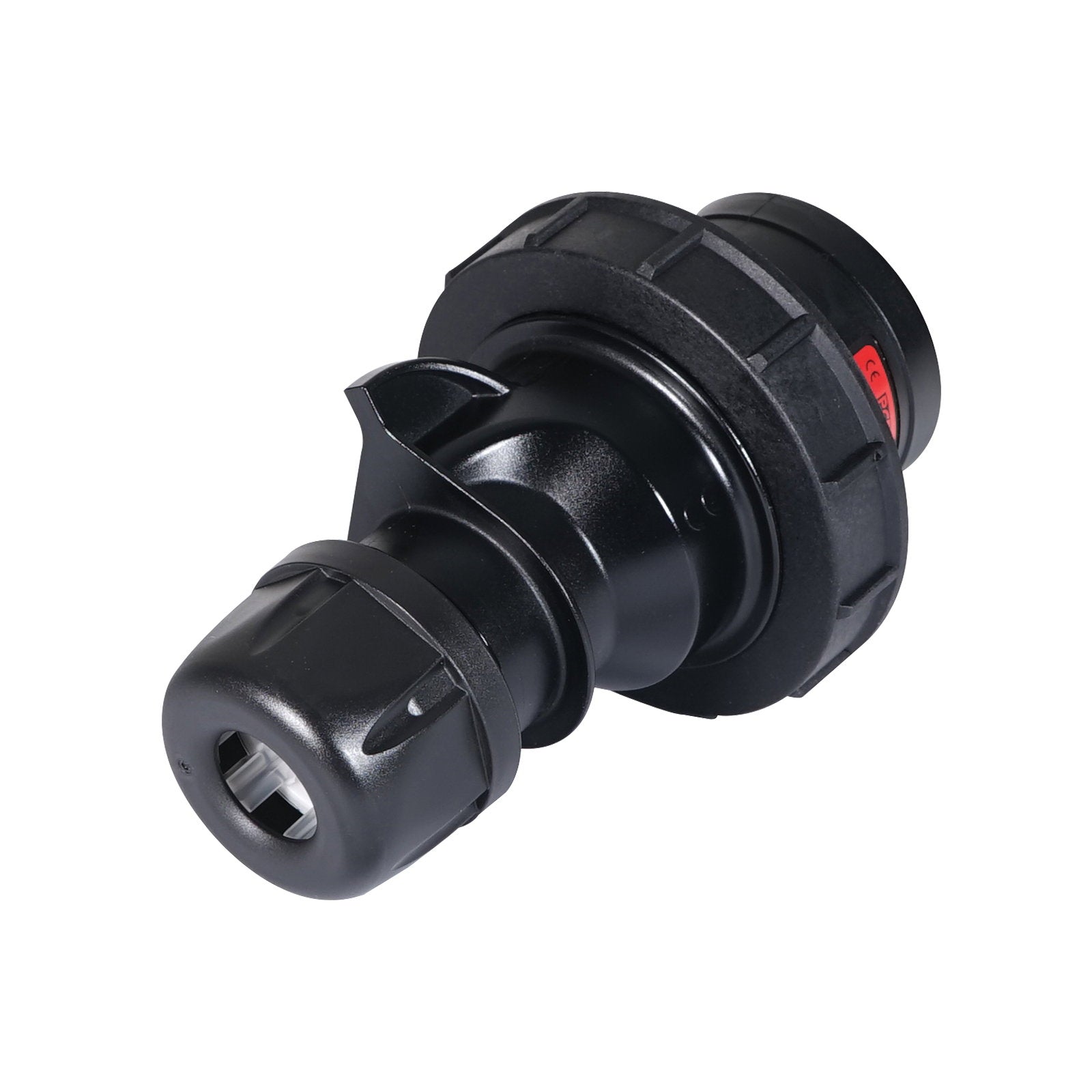 PCE 32A 415V IP67 3P+N+E Black Plug (0252-6x) - Main View