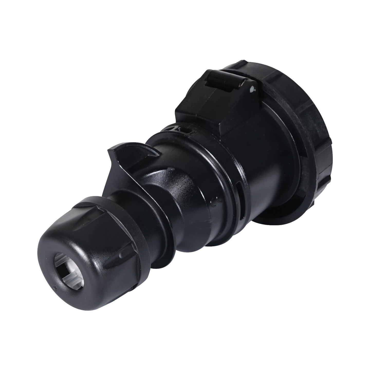 PCE 32A 415V IP67 3P+N+E Black Socket (2252-6x) - Alternate View 1