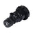 PCE 32A 415V IP67 3P+N+E Black Socket (2252-6x) - Alternate View 1