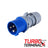 PCE 16A 230V 2P+E Plug (013-6tt) - Main View