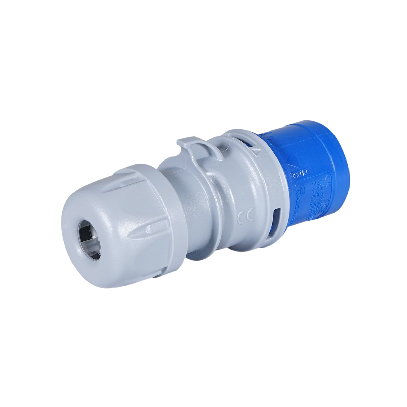 PCE 16A 230V 2P+E Plug (013-6tt) - Alternate View 1