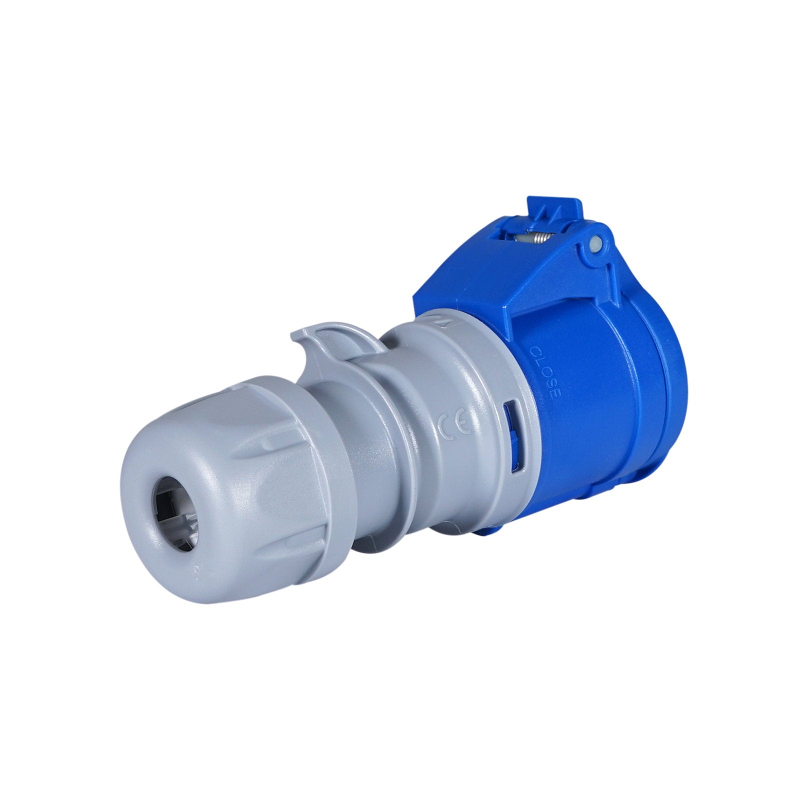PCE 16A 230V 2P+E Socket (213-6tt) - Alternate View 1