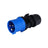 PCE 16A 230V 2P+E Plug (013-6sv) - Main View