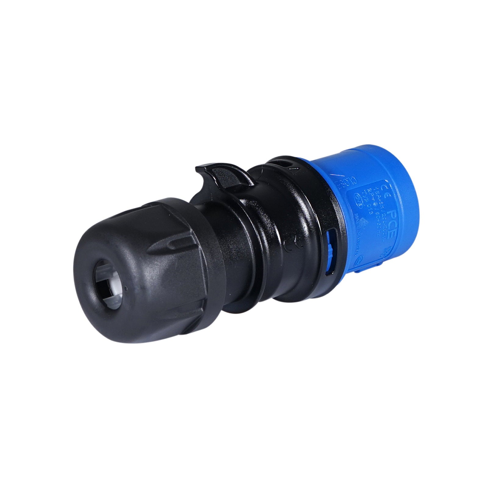PCE 16A 230V 2P+E Plug (013-6sv) - Alternate View 1