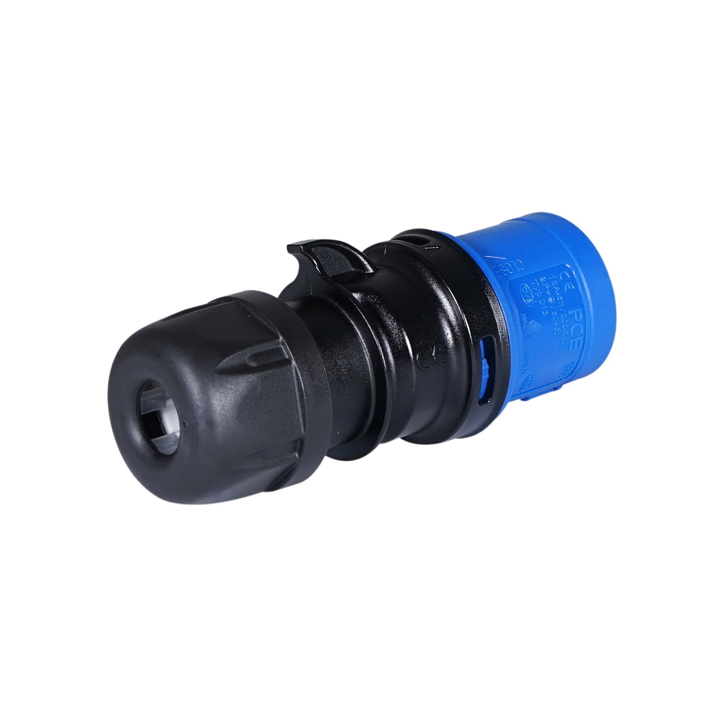 PCE 16A 230V 2P+E Plug (013-6sv) - Alternate View 1
