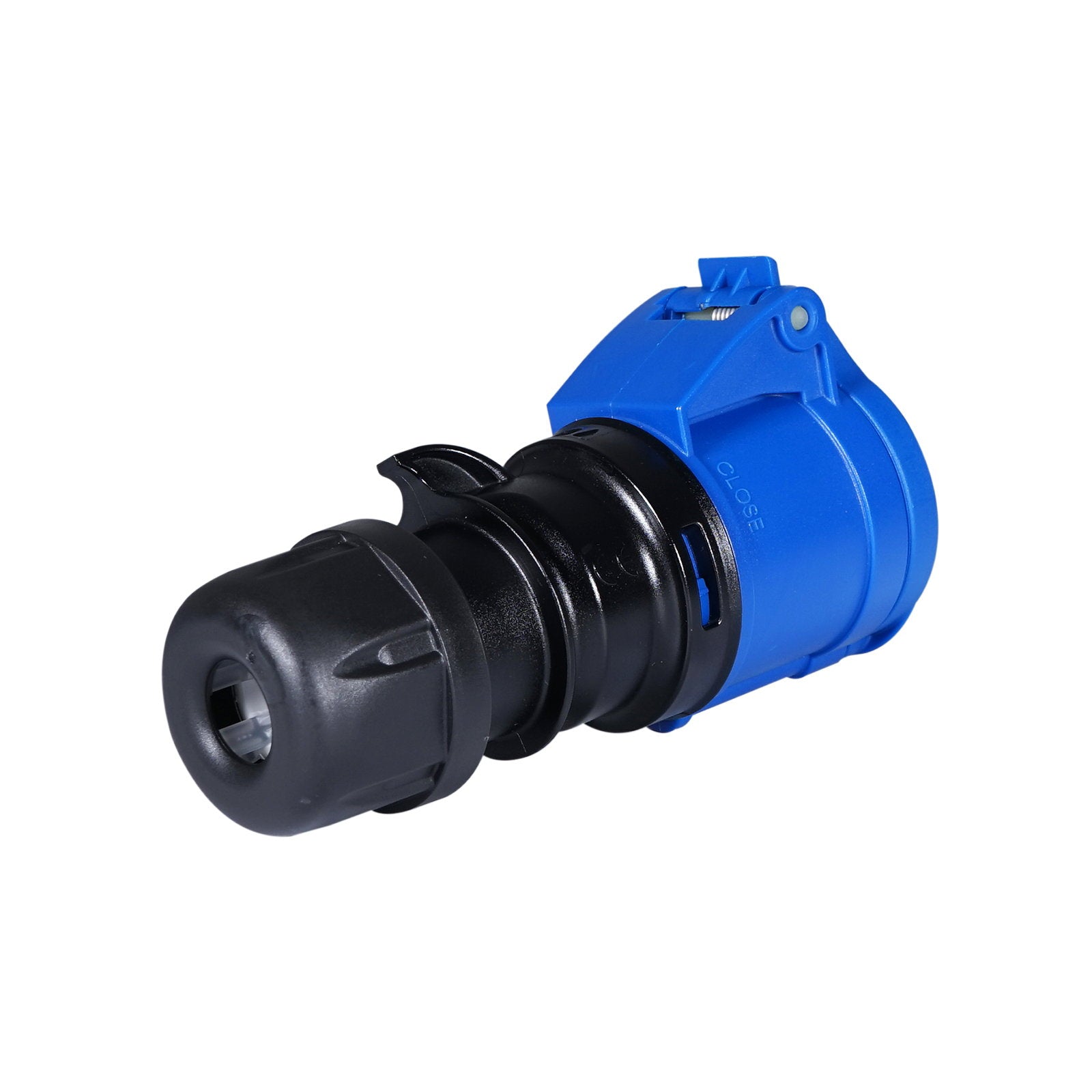 PCE 16A 230V 2P+E Socket (213-6sv) - Alternate View 1