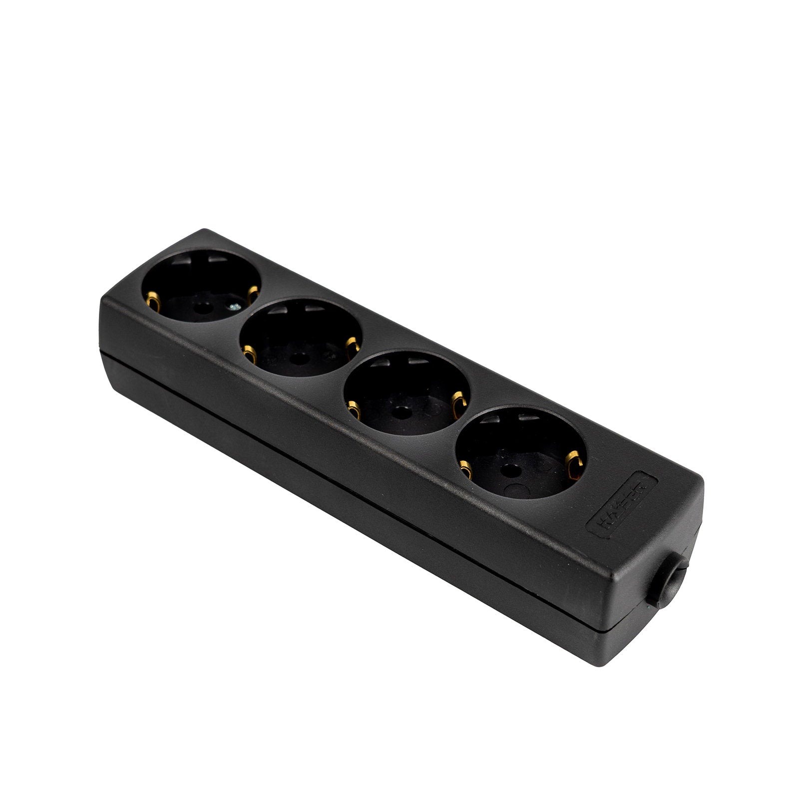 Kaiser 4 Gang Schuko Trailing Socket - Alternate View 1