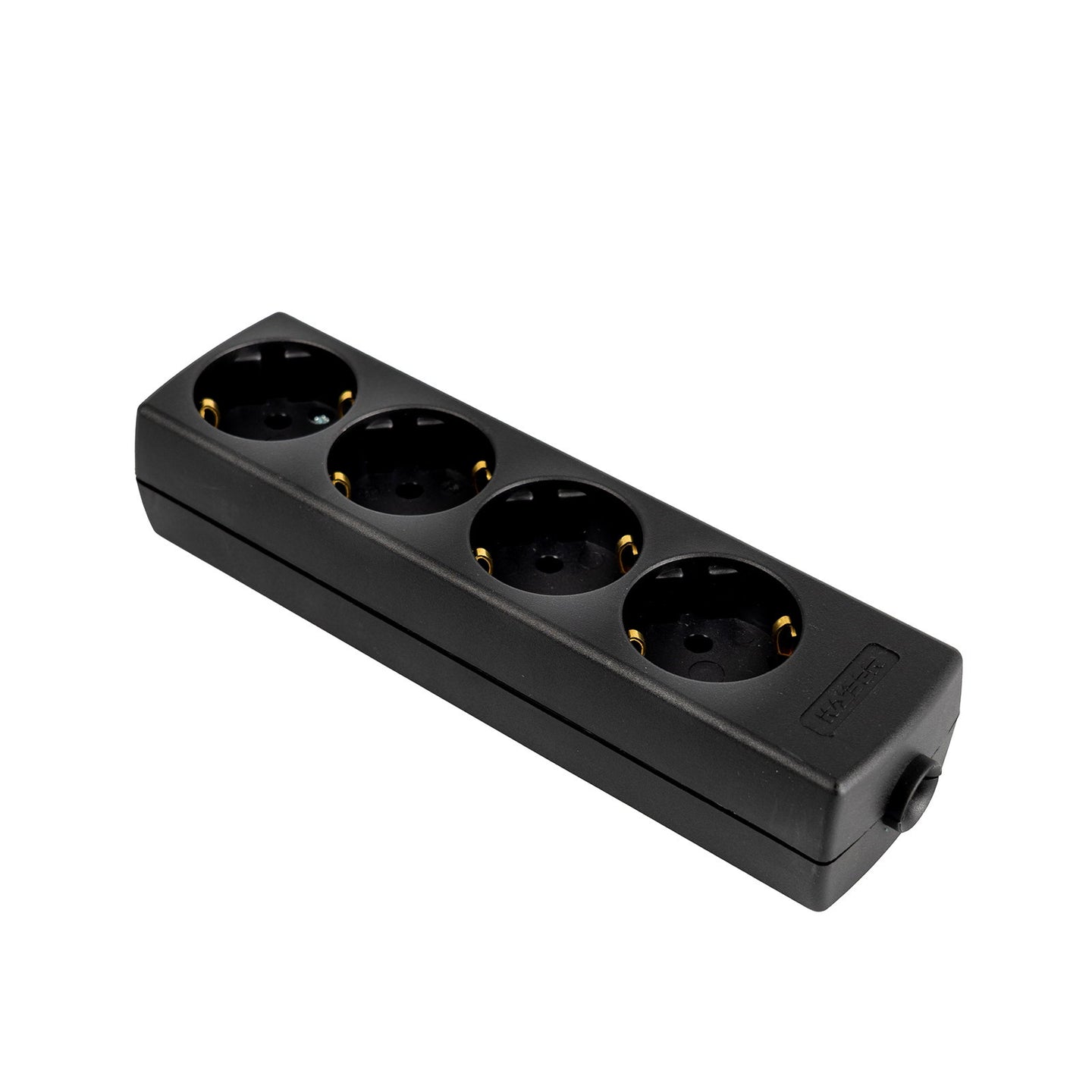 Kaiser 4 Gang Schuko Trailing Socket - Alternate View 1