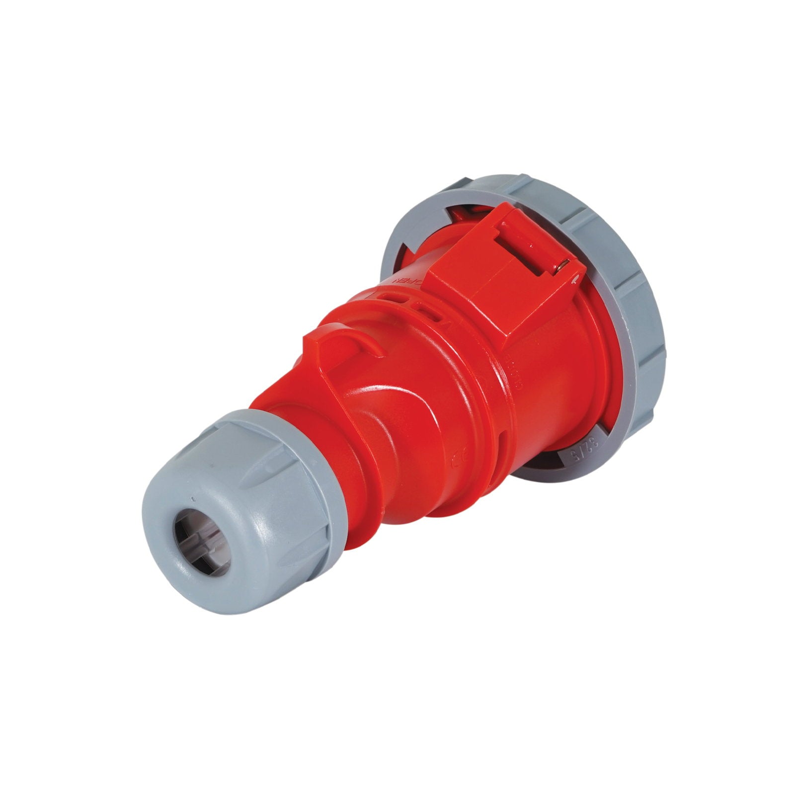 PCE 32A 415V IP67 3P+N+E Socket (2252-6) - Alternate View 1