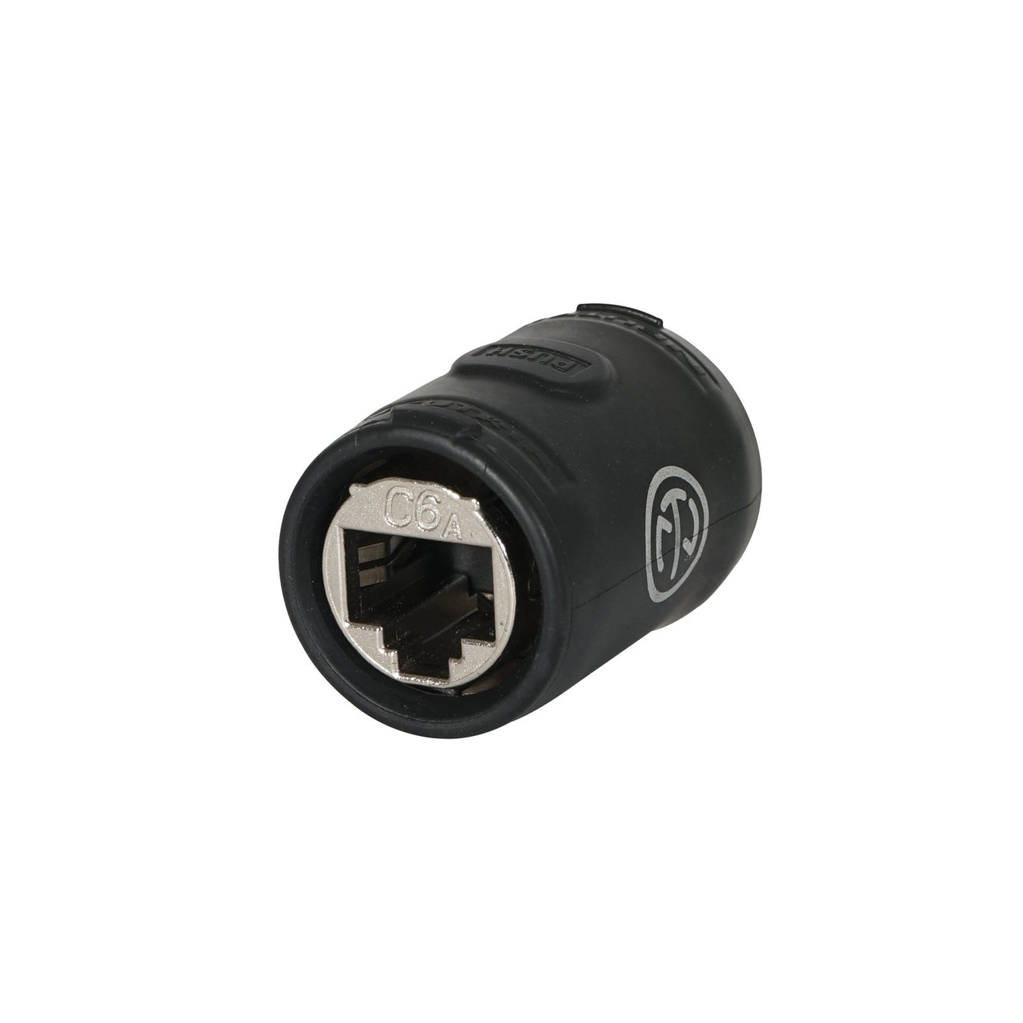 Neutrik etherCON RJ45 CAT6A Feedthrough Coupler (NE8FFX6-W) - Alternate View 1