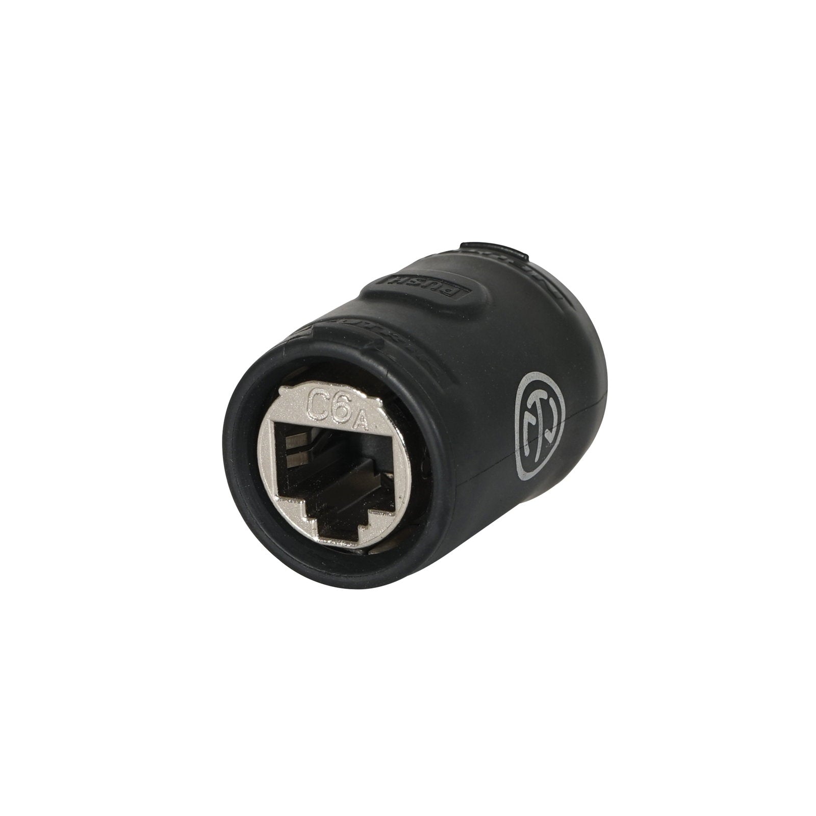 Neutrik etherCON RJ45 CAT6A Feedthrough Coupler (NE8FFX6-W) - Alternate View 1