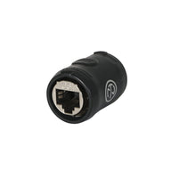 Neutrik etherCON RJ45 CAT6A Feedthrough Coupler (NE8FFX6-W) - Main View