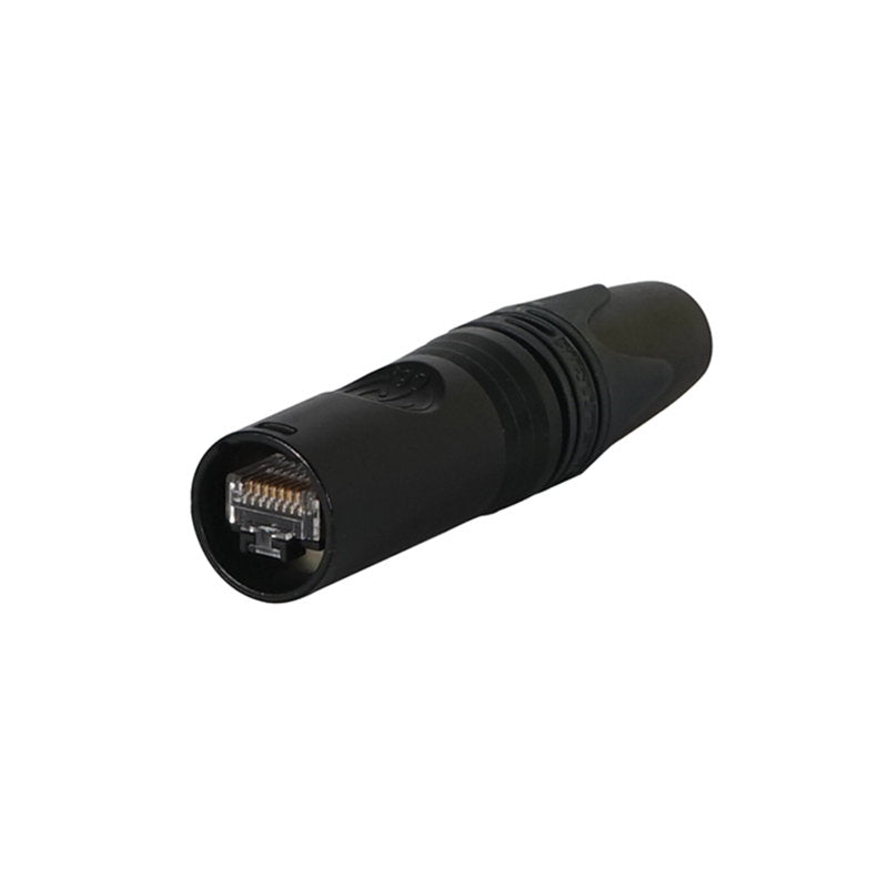 Neutrik etherCON Cable Connector RJ45 Black NE8MX6B - Alternate View 1