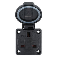 PCE 13A Panel Mount Socket - 1020-5s - Alternate View 3