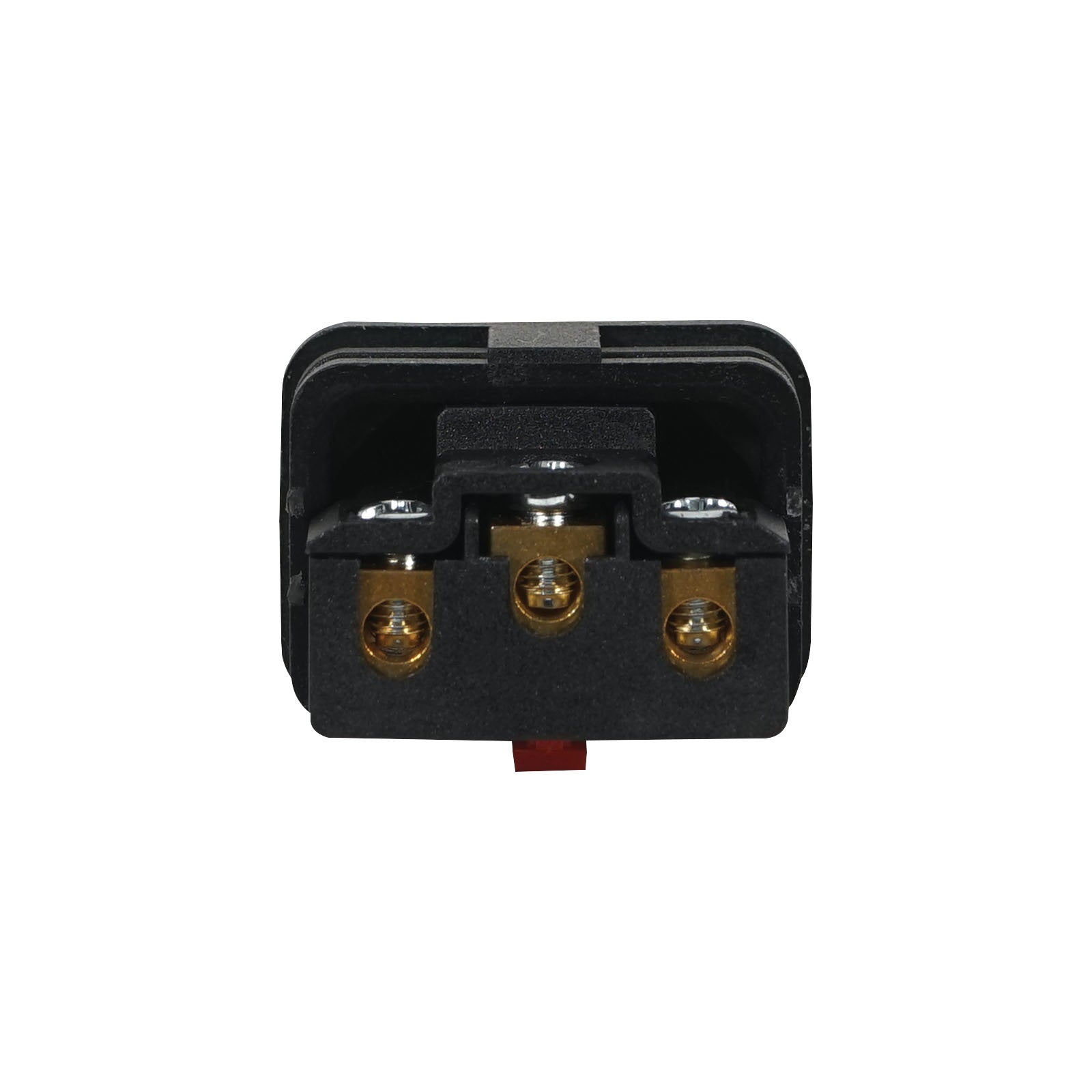 IEC LOCK IEC C13 Rewireable Socket PA130100BK - Alternate View 3
