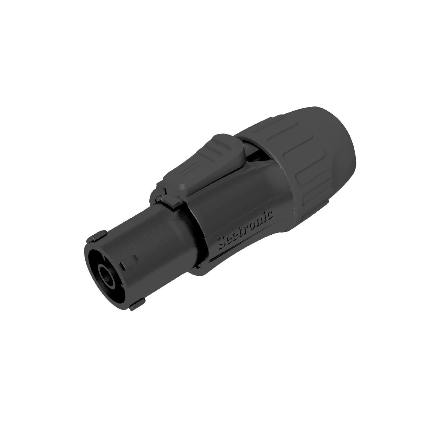 Seetronic PowerTwist TR1 IP65 Female Black SAC3FX-BKB - Main View