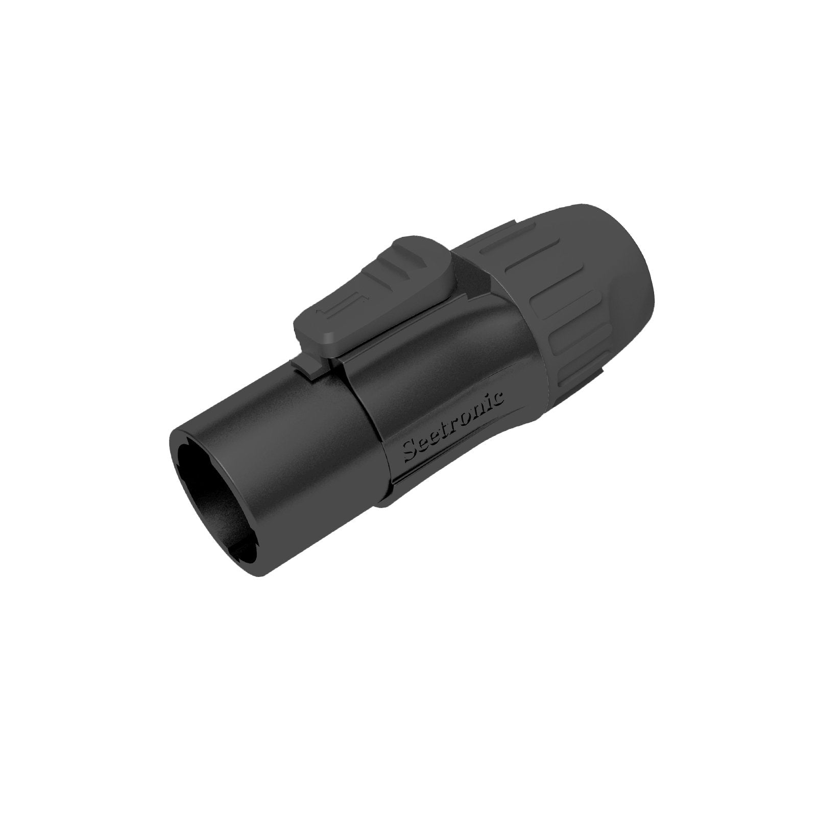 Seetronic PowerTwist TR1 IP65 Male Black SAC3MX-BKB - Main View