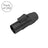 Seetronic PowerTwist TR1 IP65 Male Black Pack of 250 SAC3MX-BKB-BP - Main View