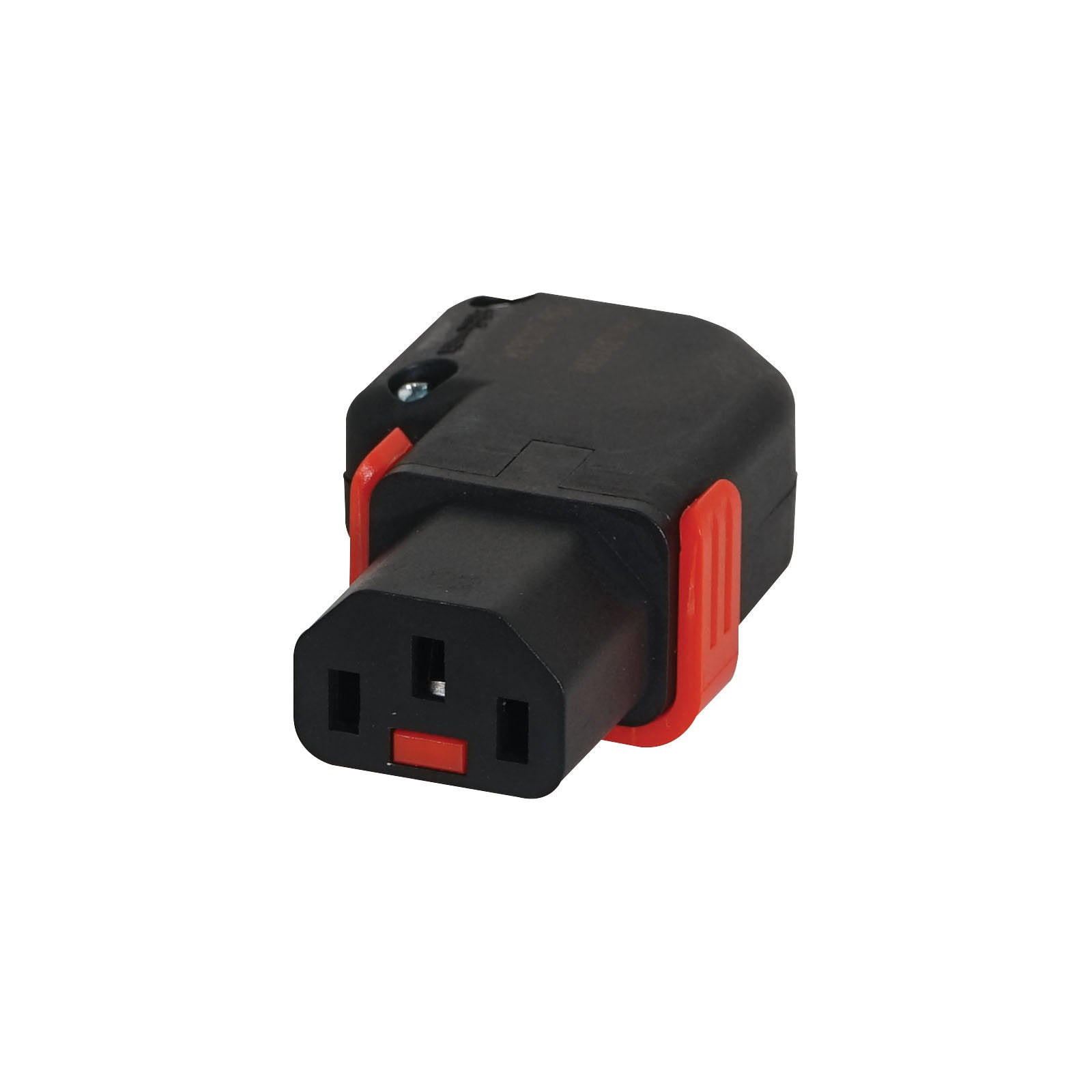 IEC LOCK IEC C13 Rewireable Socket (Left/Right) - Main View