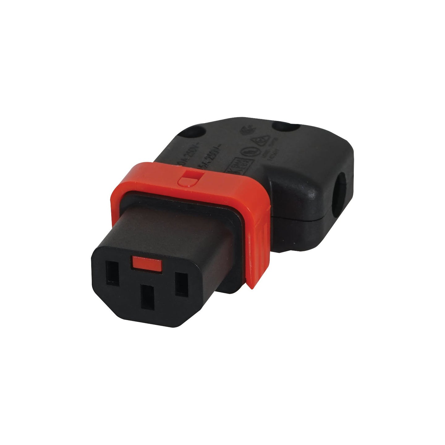 IEC LOCK IEC C13 Rewireable Socket (Left/Right) - Alternate View 4