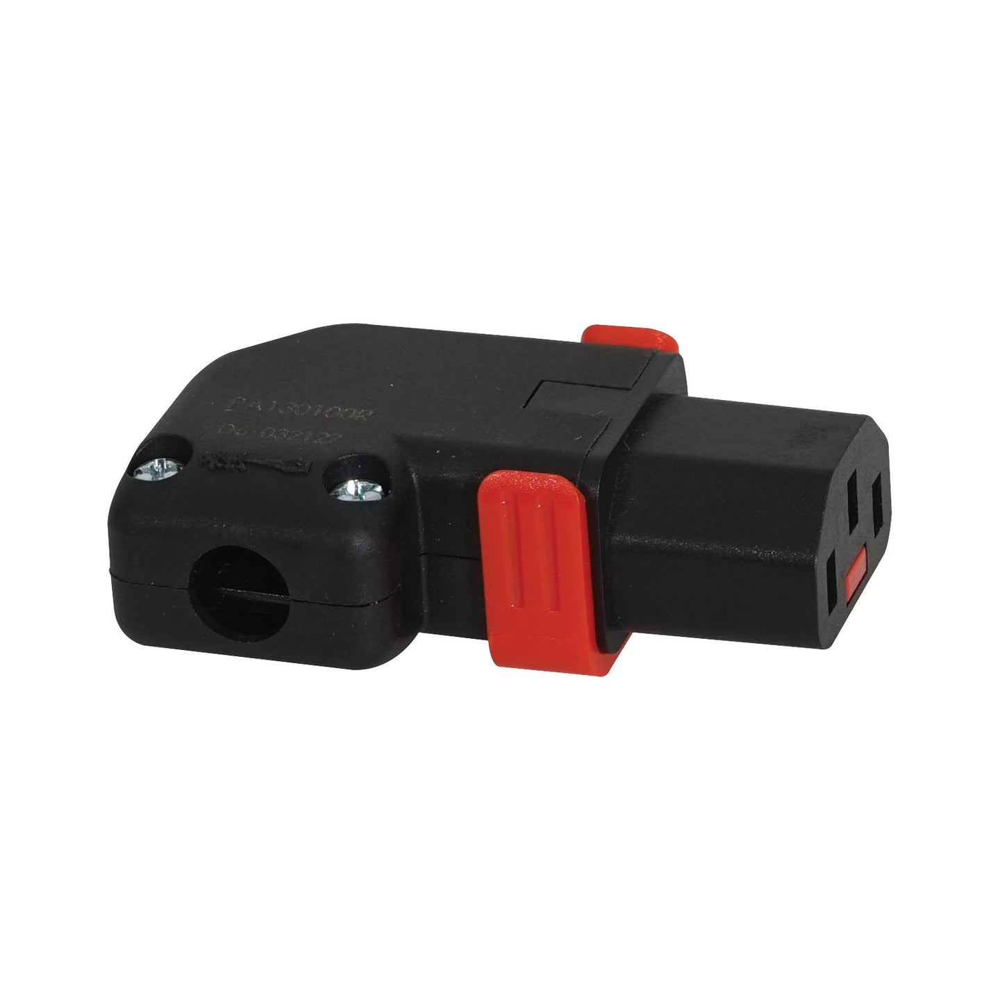 IEC LOCK IEC C13 Rewireable Socket (Left/Right) - Alternate View 3