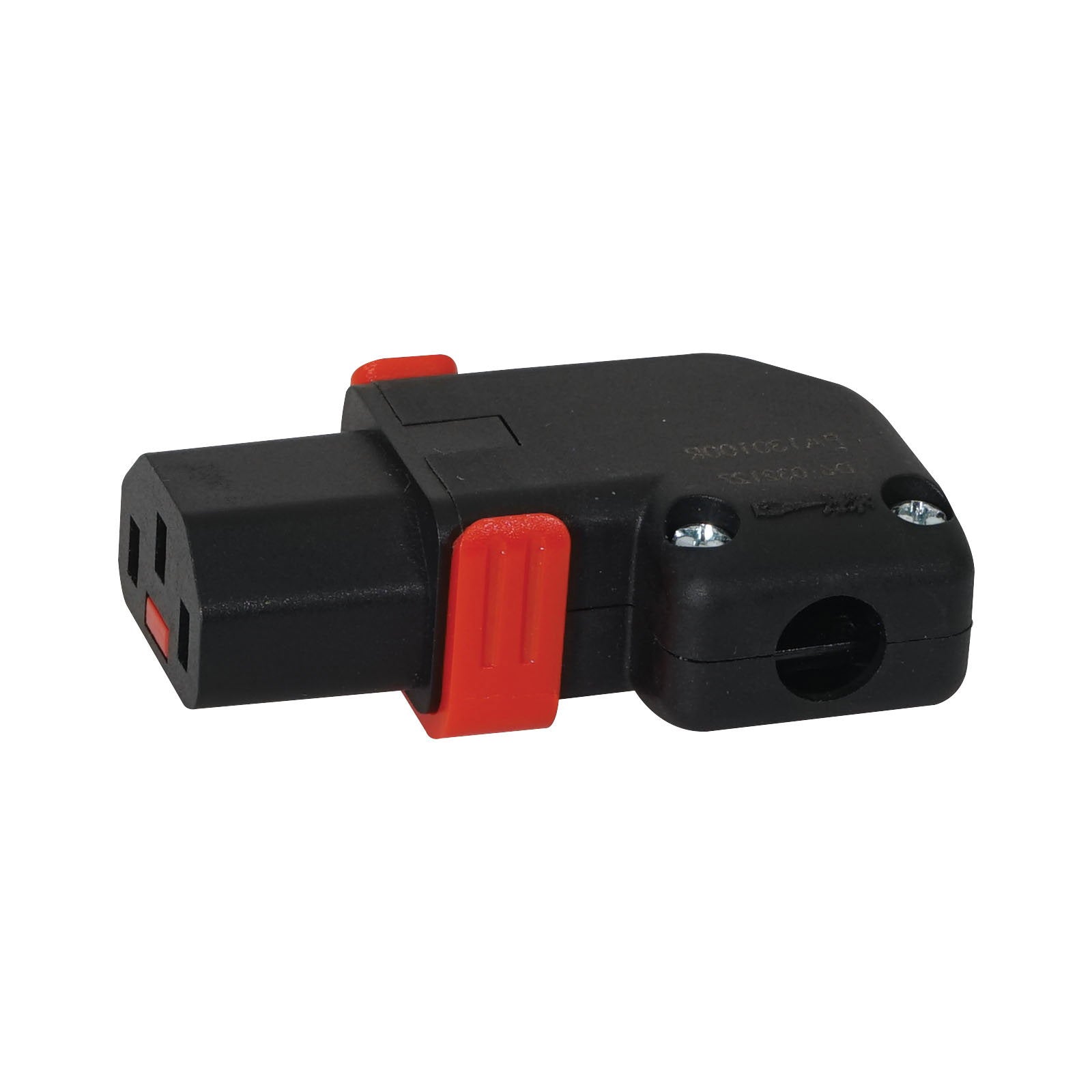 IEC LOCK IEC C13 Rewireable Socket (Left/Right) - Alternate View 1