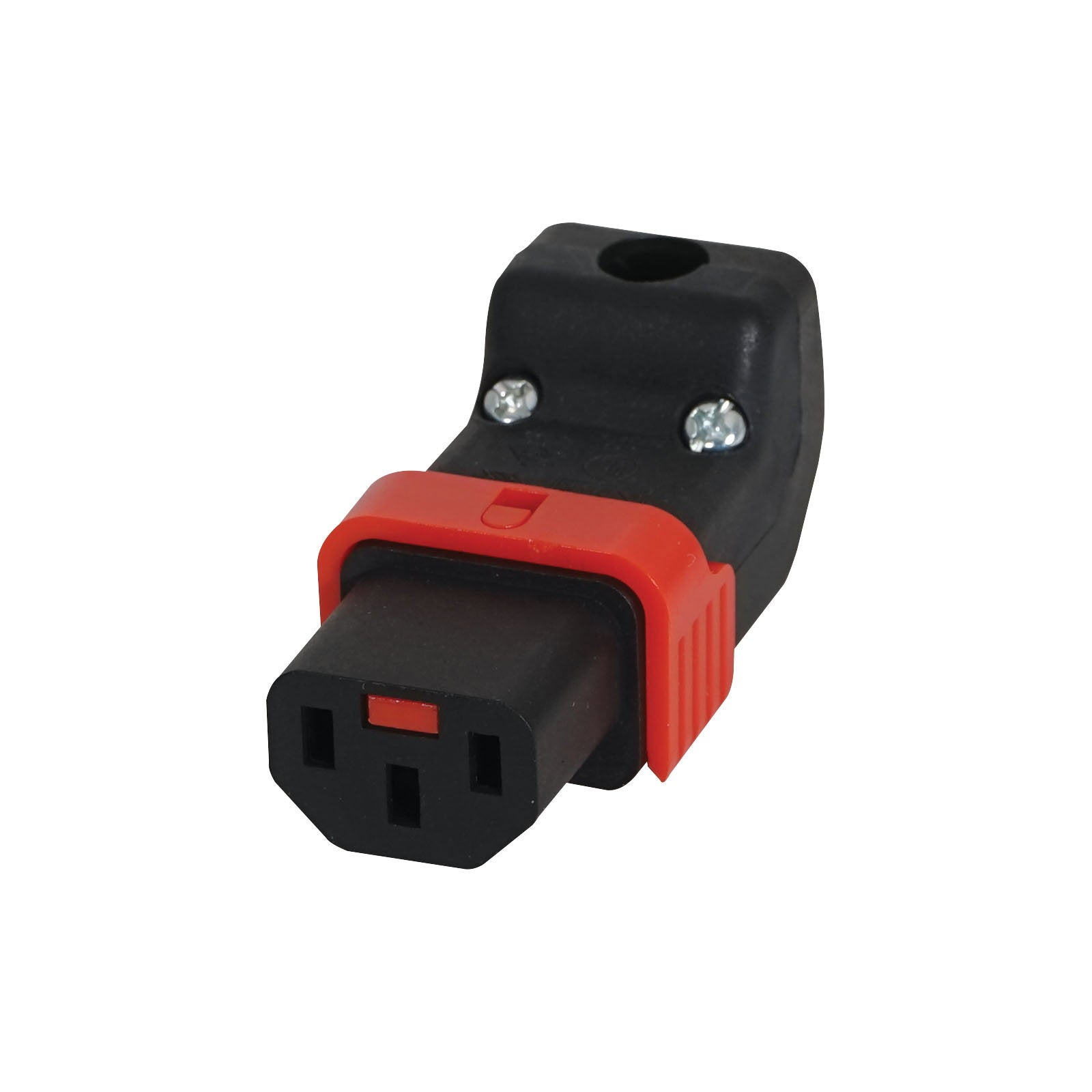 IEC LOCK IEC C13 Rewireable Socket (Up/Down) - Alternate View 4