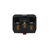 IEC LOCK IEC C13 Rewireable Socket (Up/Down) - Main View