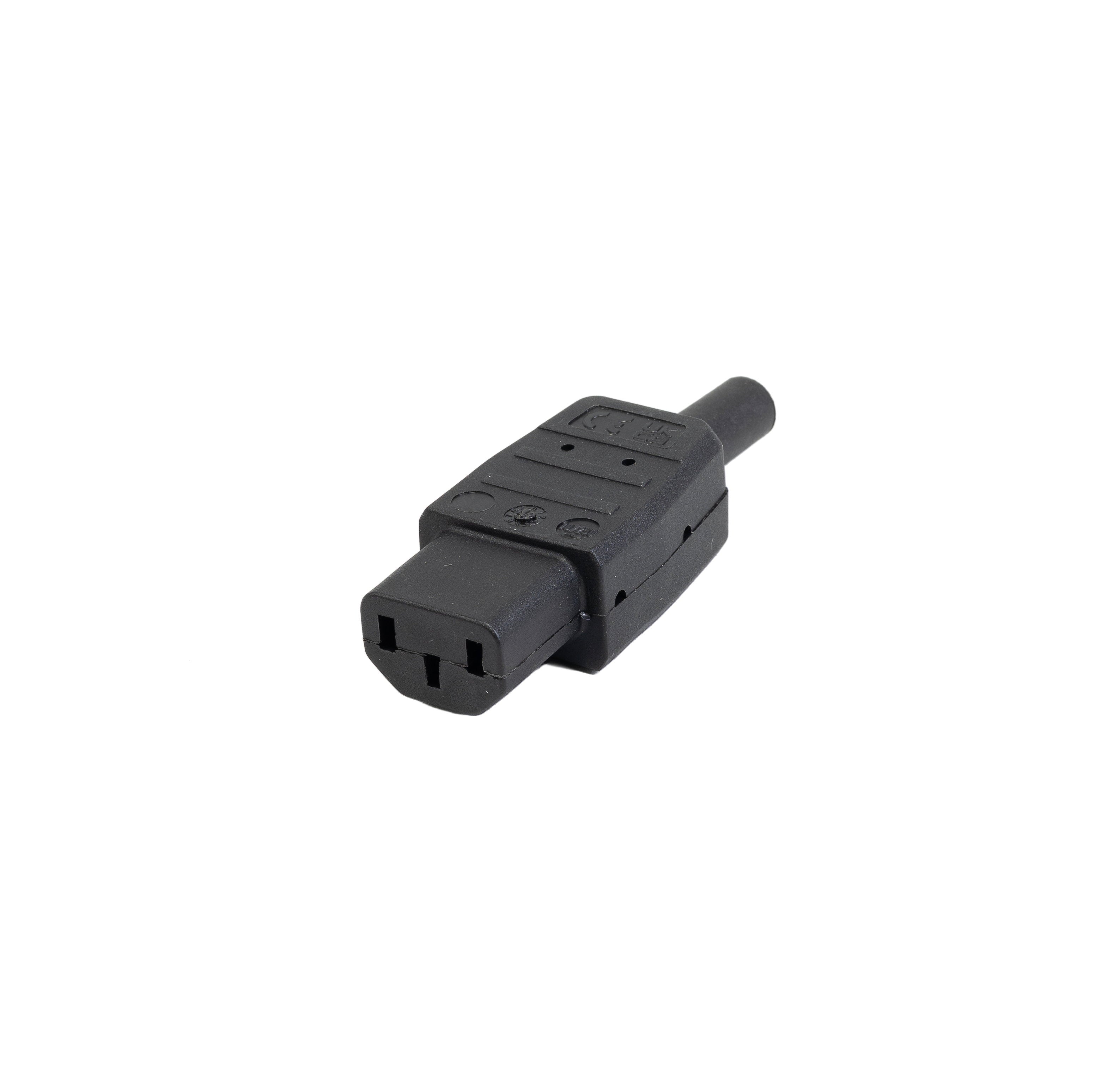 Kaiser IEC C13 Rewireable Socket 794/SW - Alternate View 1