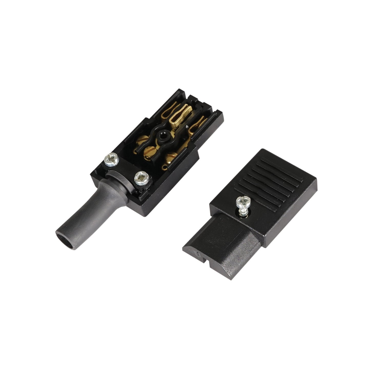 Bulgin PX0587 IEC Female Socket - Main View