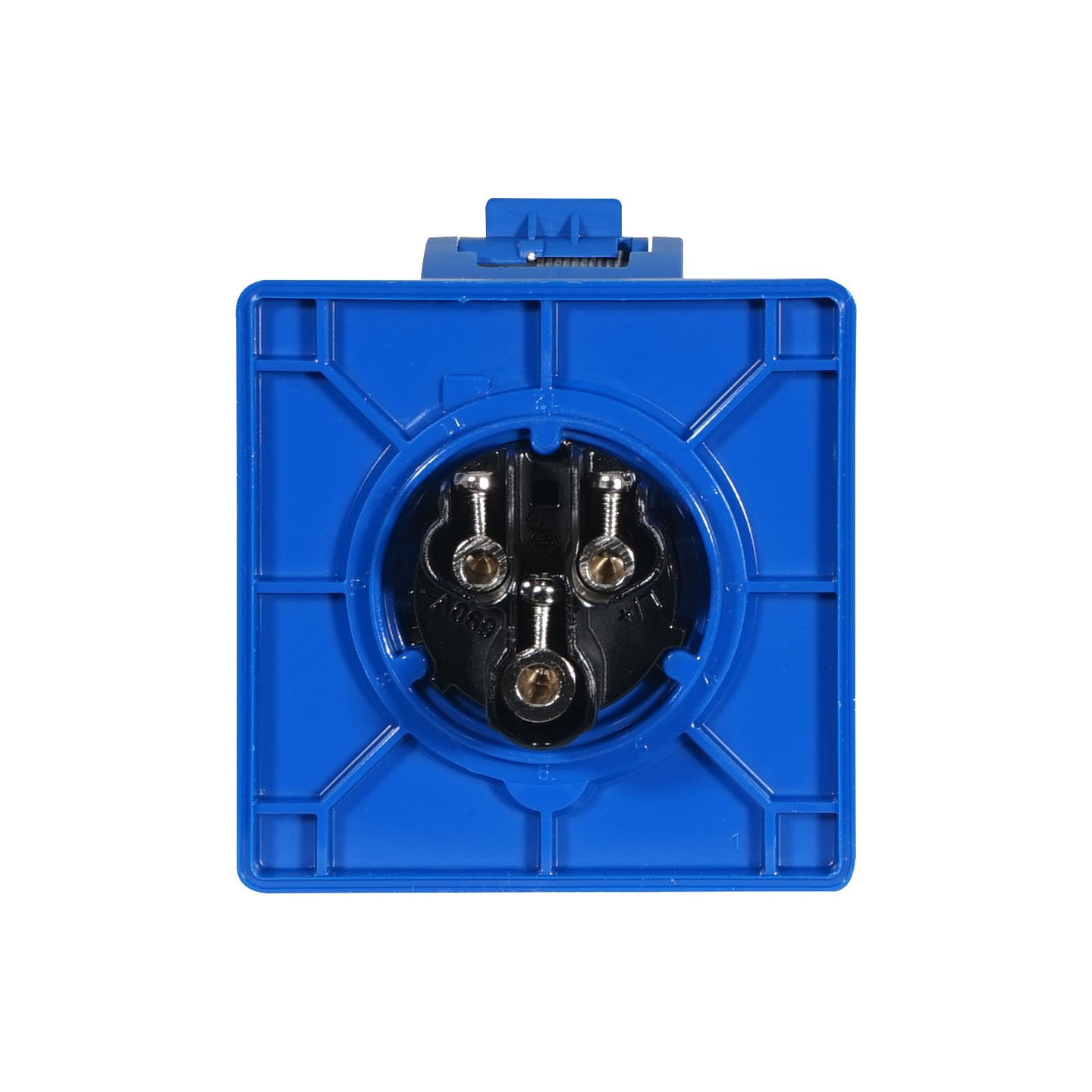 PCE 16A 230V 2P+E Panel Socket for IMST/ISCHL (313-6F7BVX) - Main View