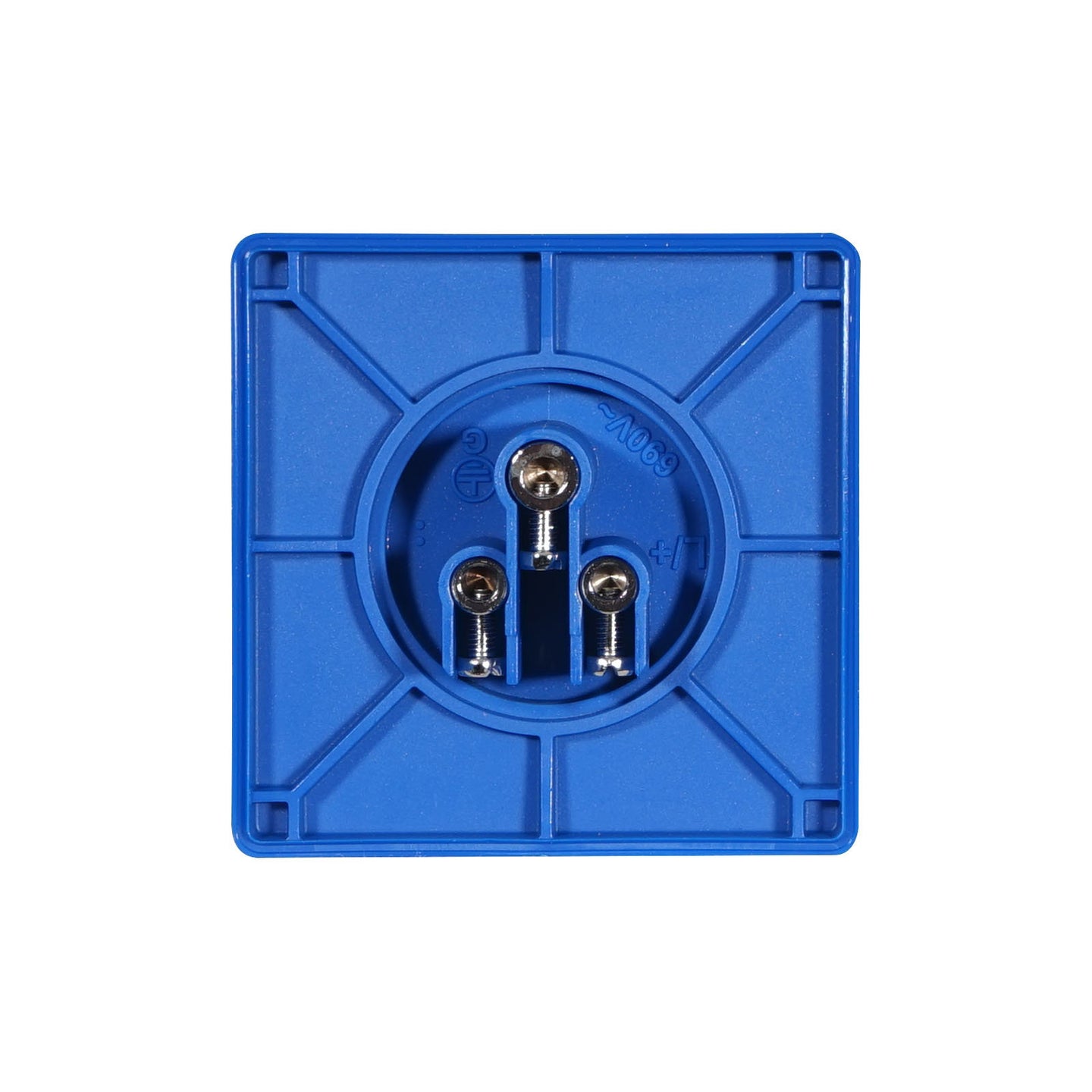 PCE 16A 230V 2P+E Panel Inlet for IMST/ISCHL (613-6F7BVX) - Main View