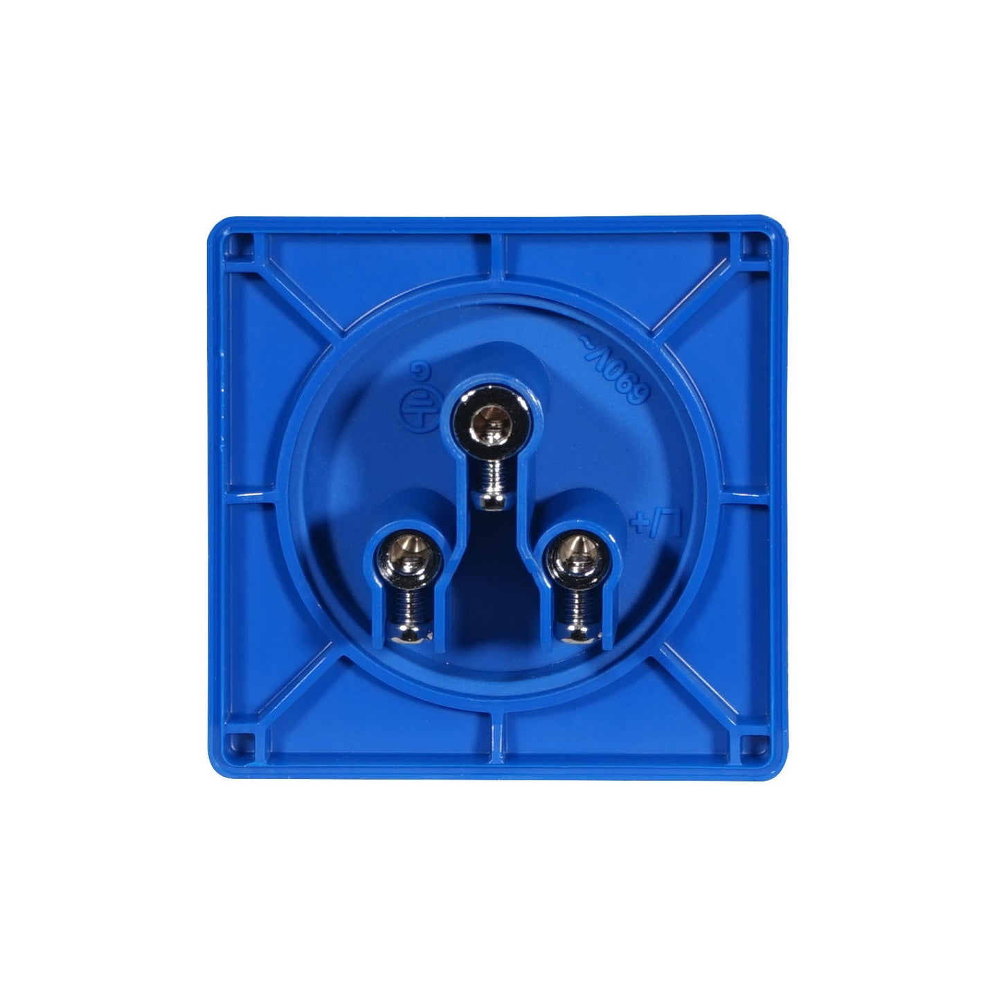 PCE 32A 230V 2P+E Panel Inlet for IMST/ISCHL (623-6F7BVX) - Alternate View 1