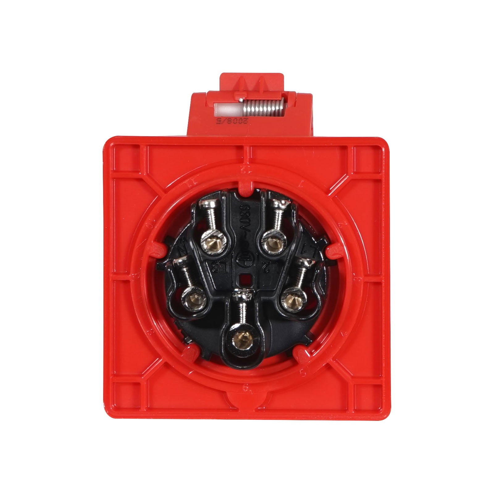 PCE 16A 415V 3P+N+E Panel Socket for IMST/ISCHL (315-6F7RVX) - Alternate View 1