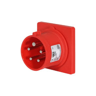 PCE 16A 415V 3P+N+E Panel Inlet for IMST/ISCHL (615-6F7RVX) - Alternate View 1