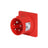 PCE 16A 415V 3P+N+E Panel Inlet for IMST/ISCHL (615-6F7RVX) - Alternate View 1