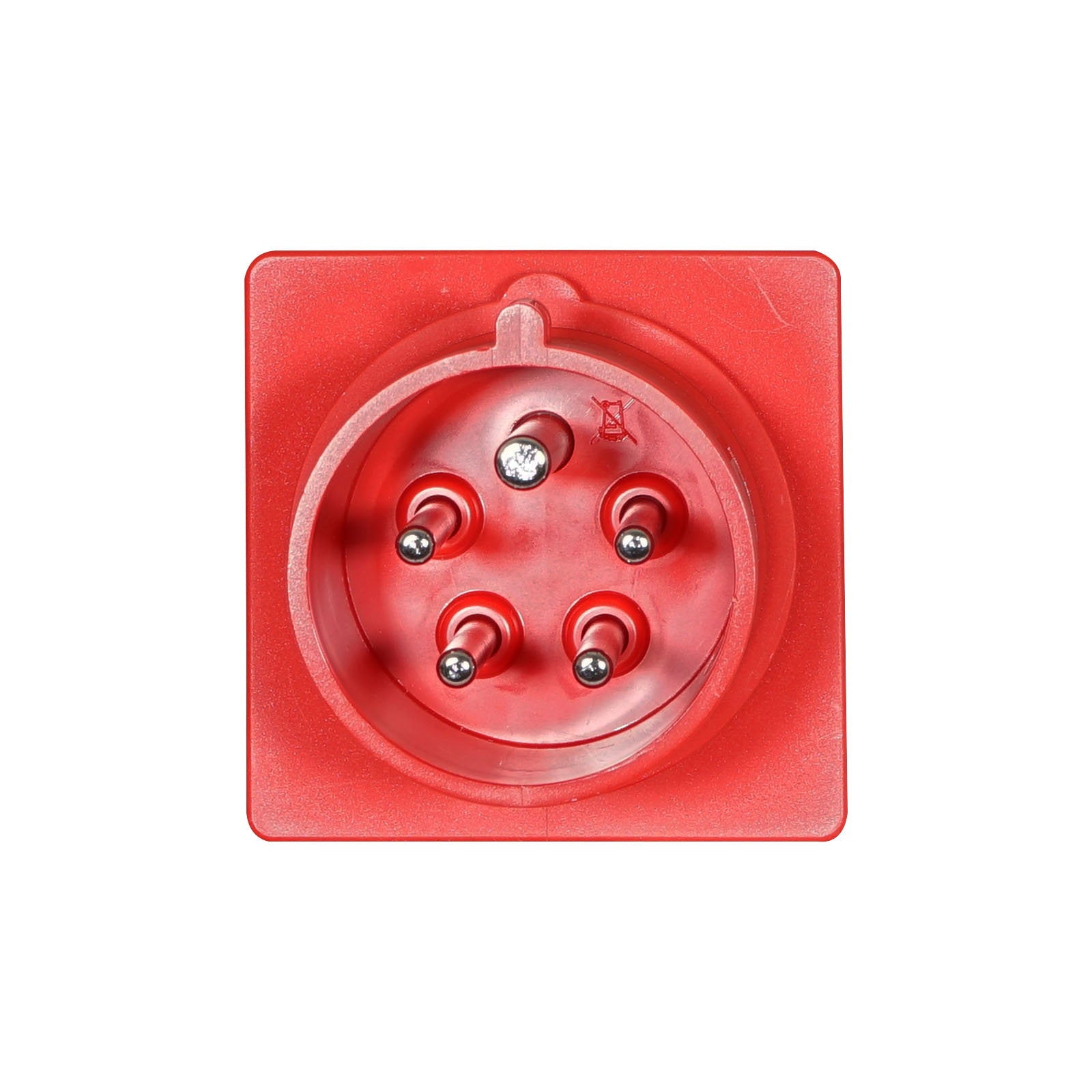 PCE 16A 415V 3P+N+E Panel Inlet for IMST/ISCHL (615-6F7RVX) - Main View